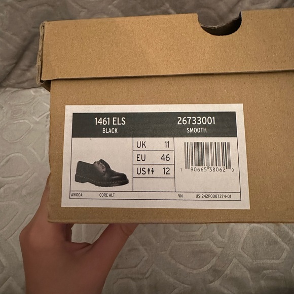 Brand New Doc Martens 1461 Size 12 - Picture 6 of 6